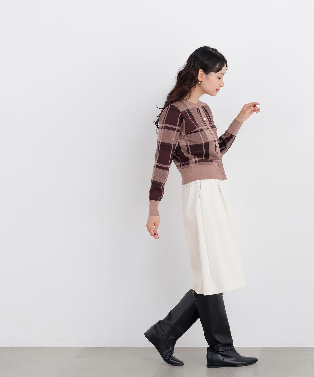 165cm 着用サイズ:FR