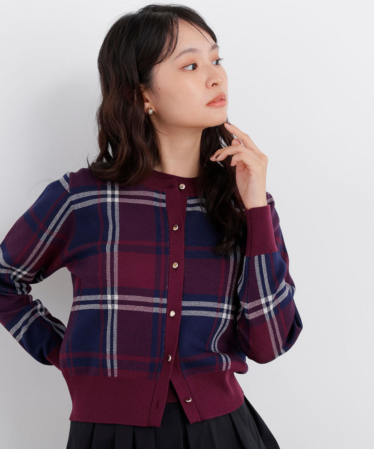 165cm 着用サイズ:FR
