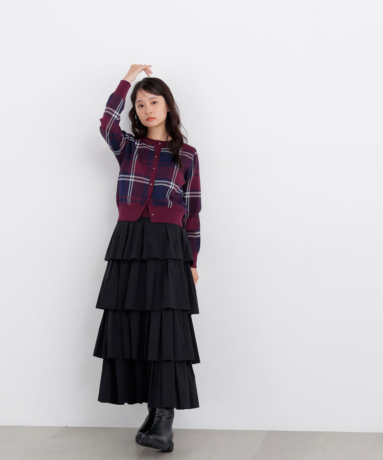 165cm 着用サイズ:FR