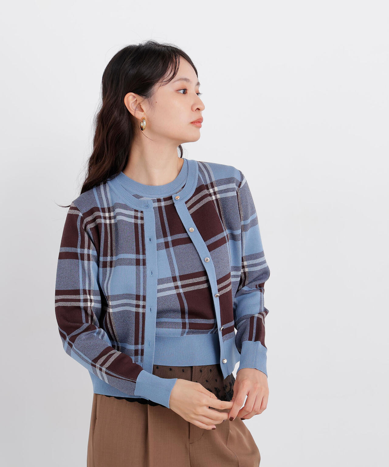 165cm 着用サイズ:FR