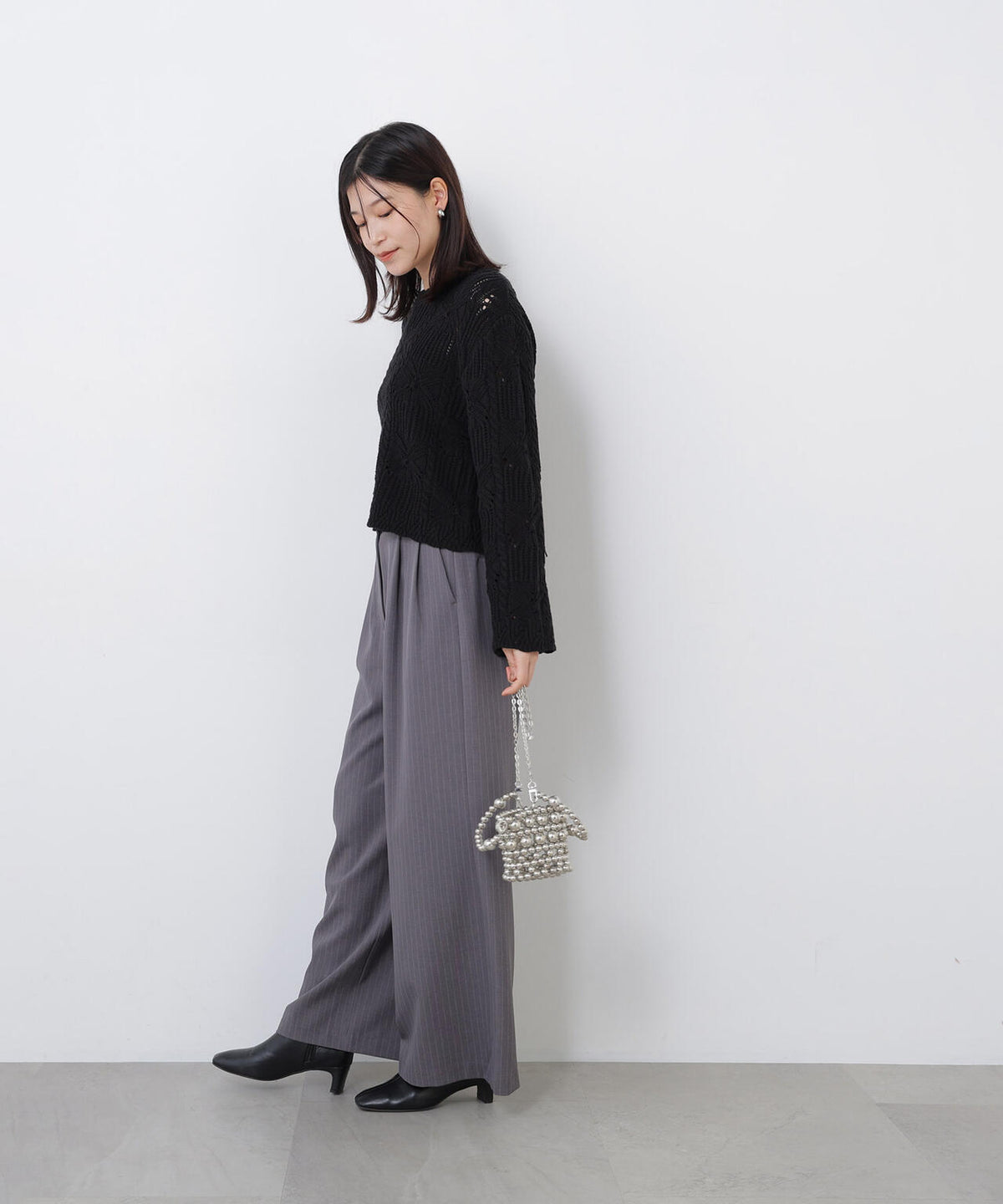 身長168cm B82 W59 H88 着用サイズ:FR