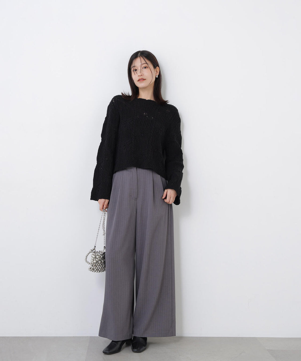 身長168cm B82 W59 H88 着用サイズ:FR