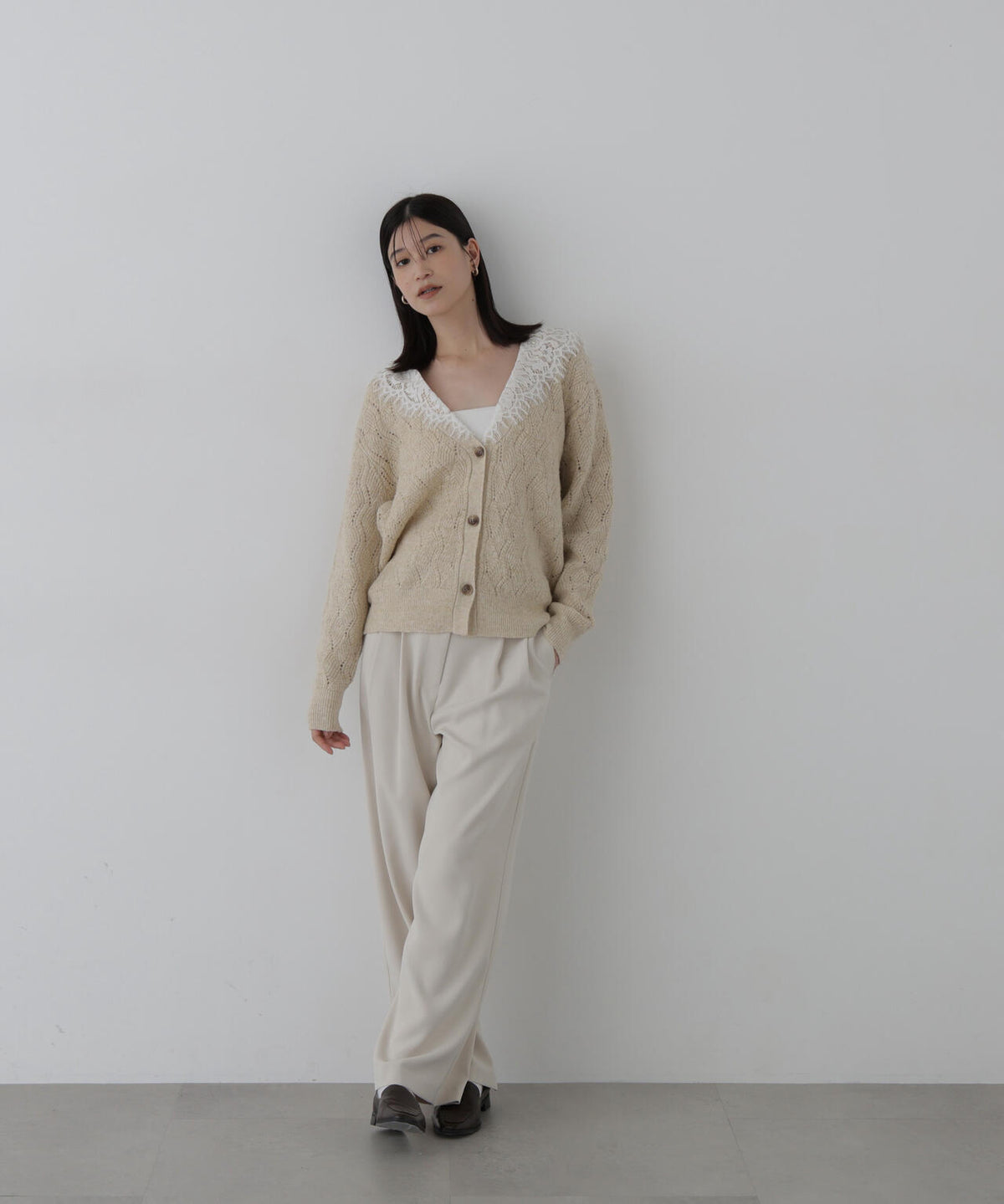 身長168cm B82 W59 H88 着用サイズ:FR