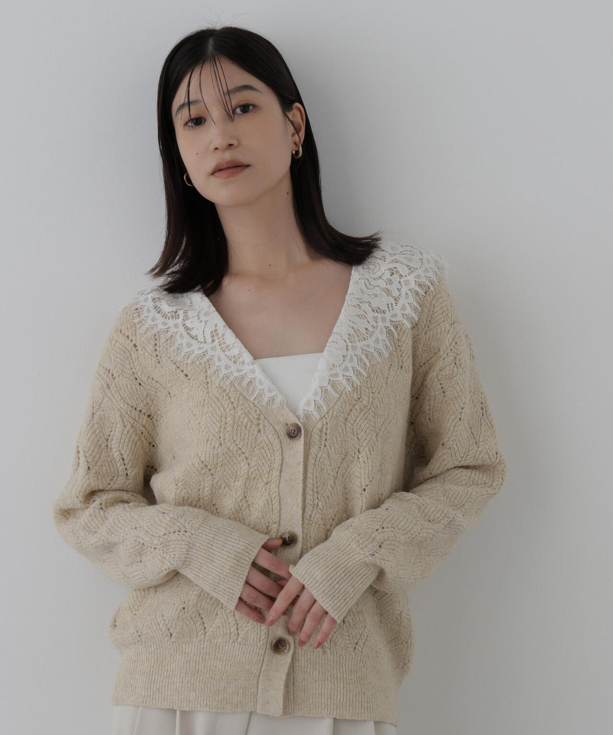身長168cm B82 W59 H88 着用サイズ:FR