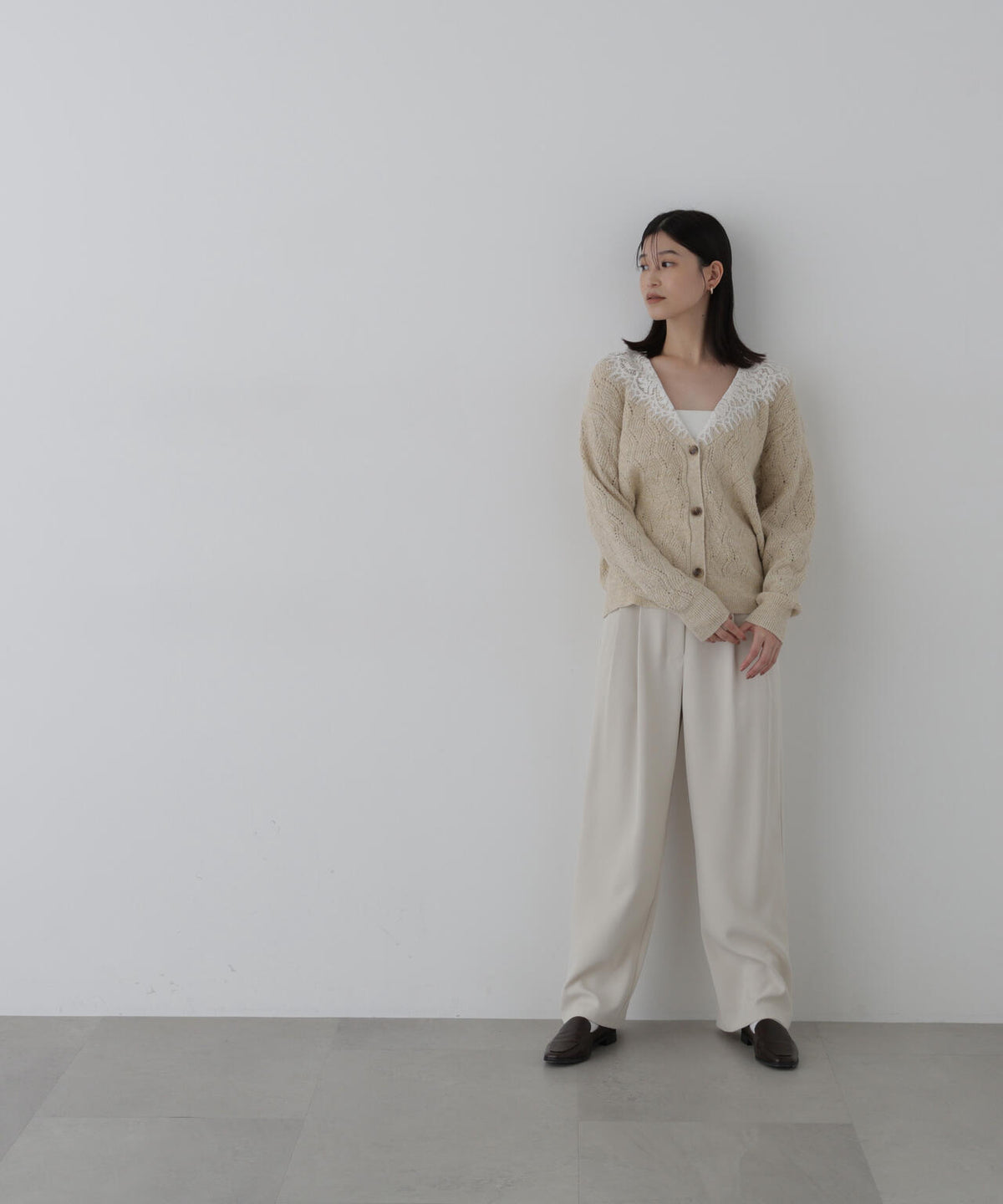 身長168cm B82 W59 H88 着用サイズ:FR