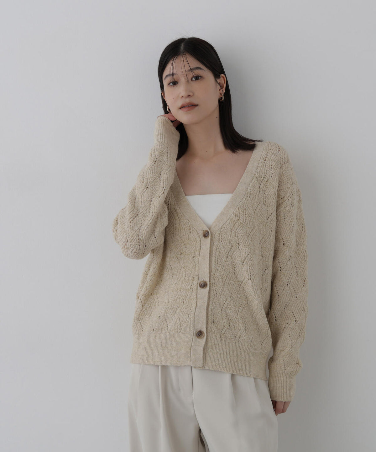 身長168cm B82 W59 H88 着用サイズ:FR