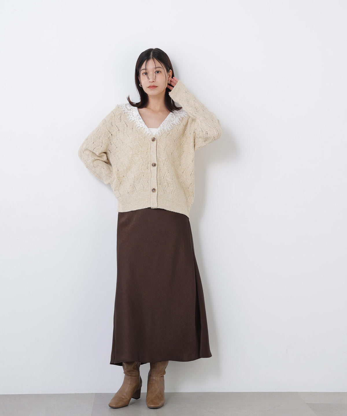 身長168cm B82 W59 H88 着用サイズ:FR