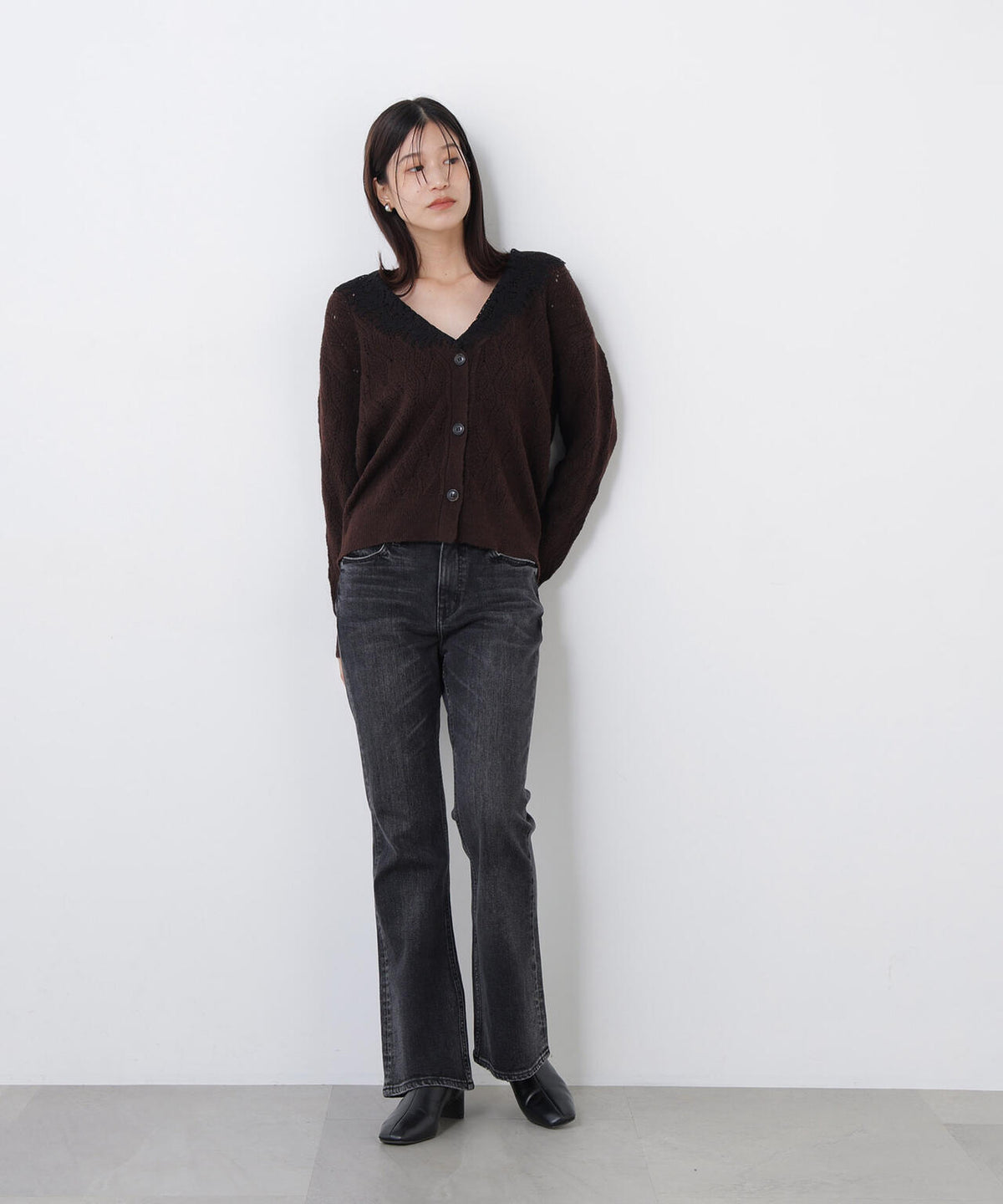 身長168cm B82 W59 H88 着用サイズ:FR