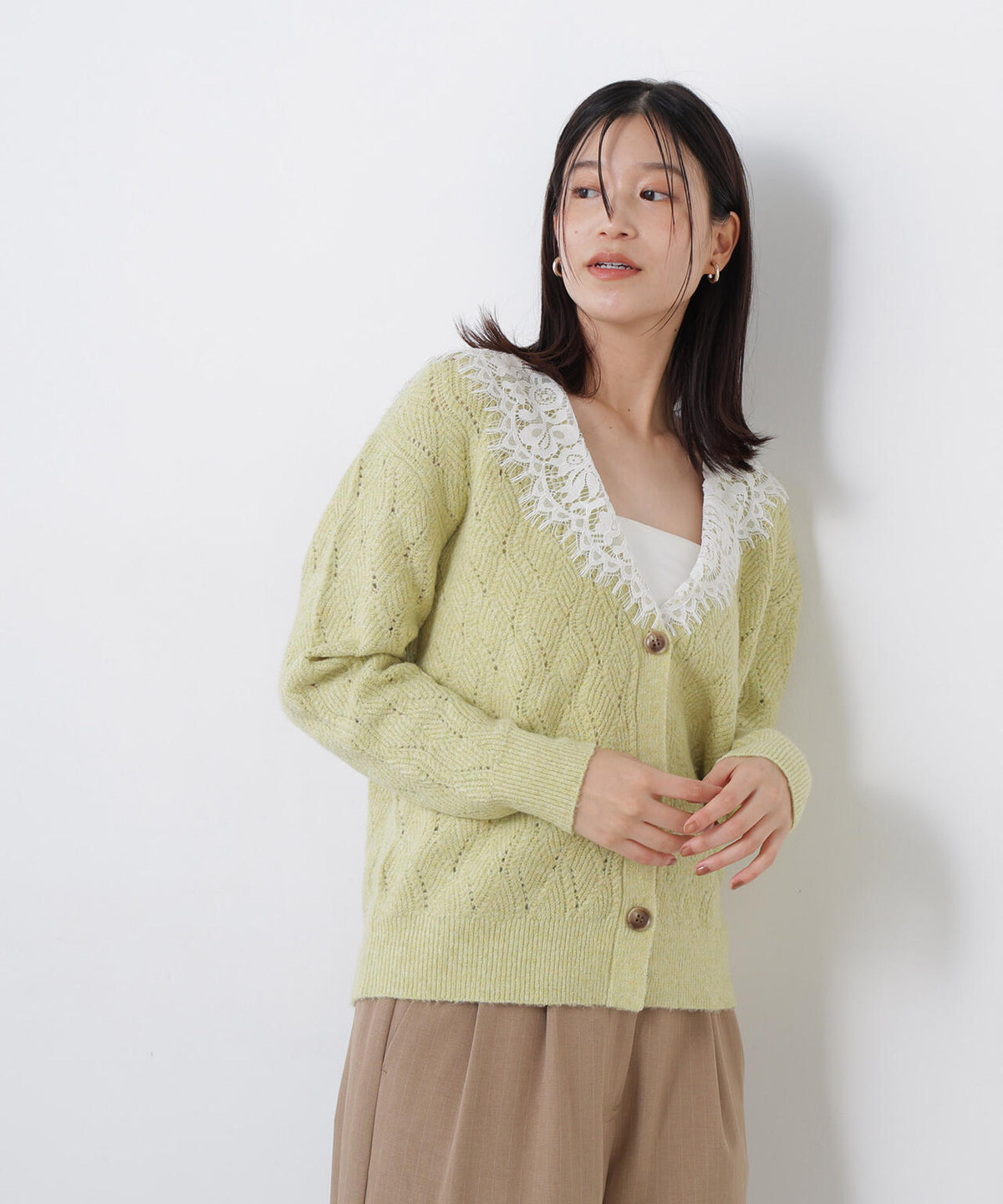 身長168cm B82 W59 H88 着用サイズ:FR