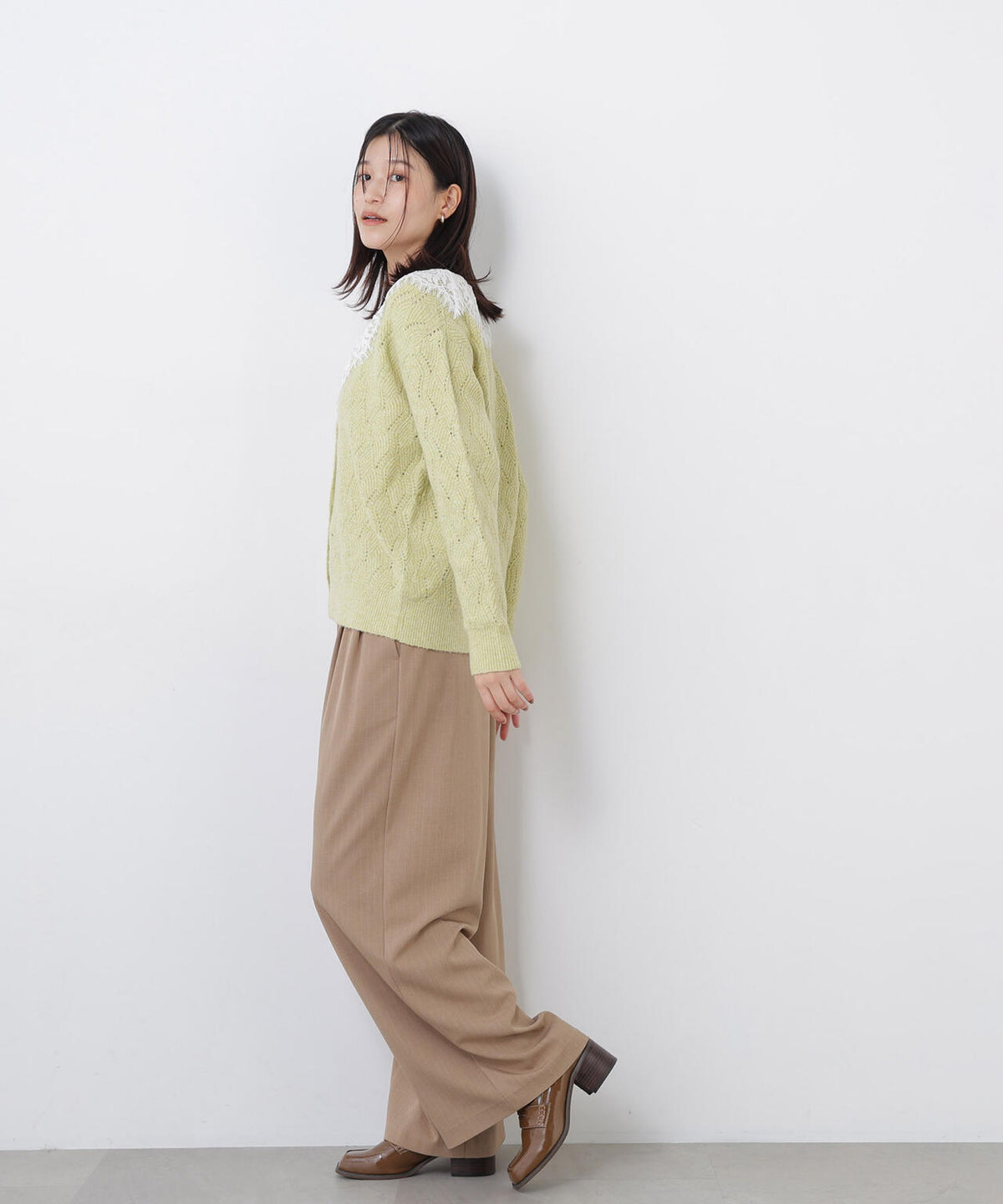 身長168cm B82 W59 H88 着用サイズ:FR