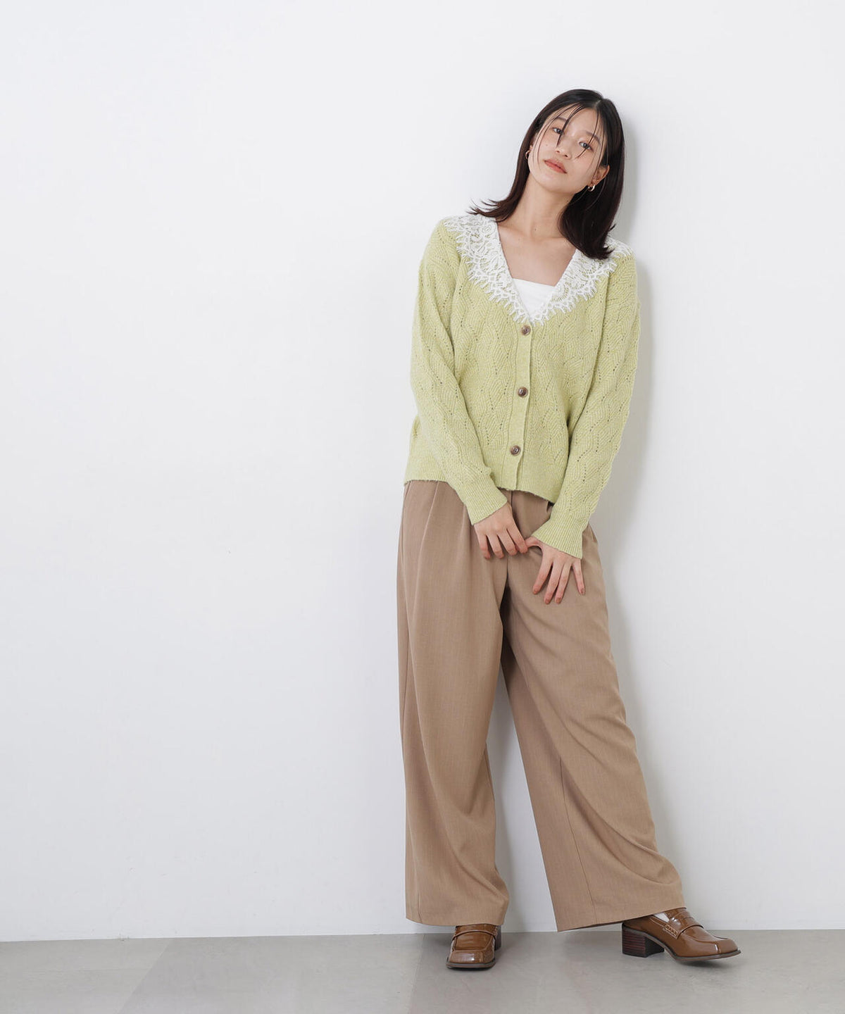 身長168cm B82 W59 H88 着用サイズ:FR
