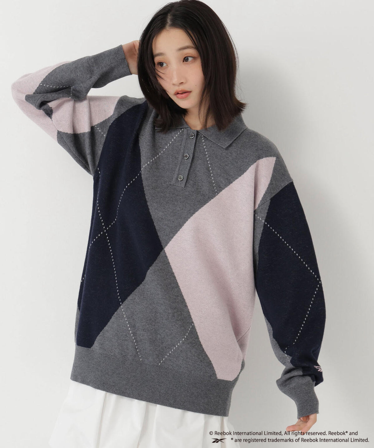 身長165 B:80 W:59 / H:85 / S:23.5 着用サイズ:FR