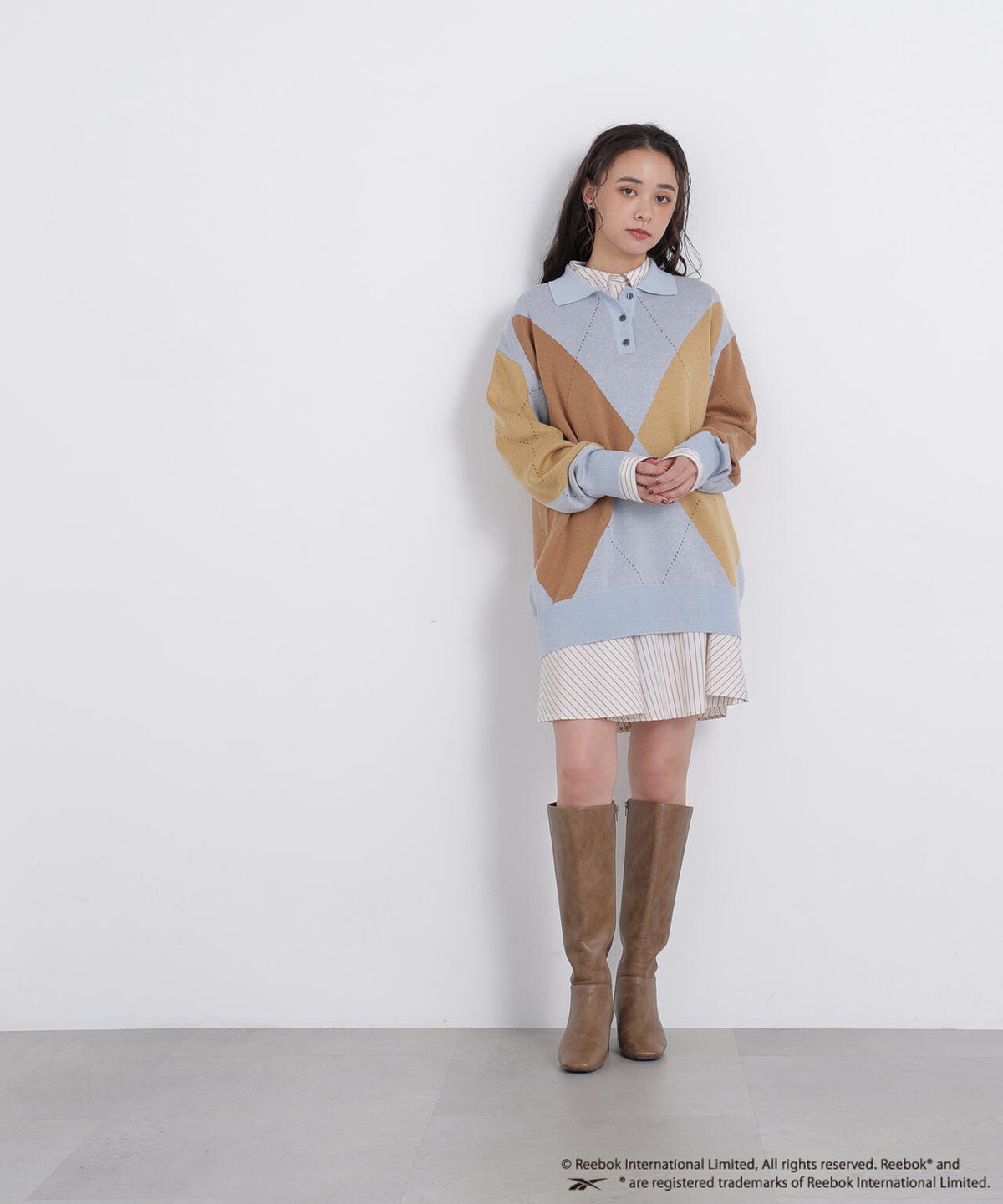 162cm 着用サイズ:FR