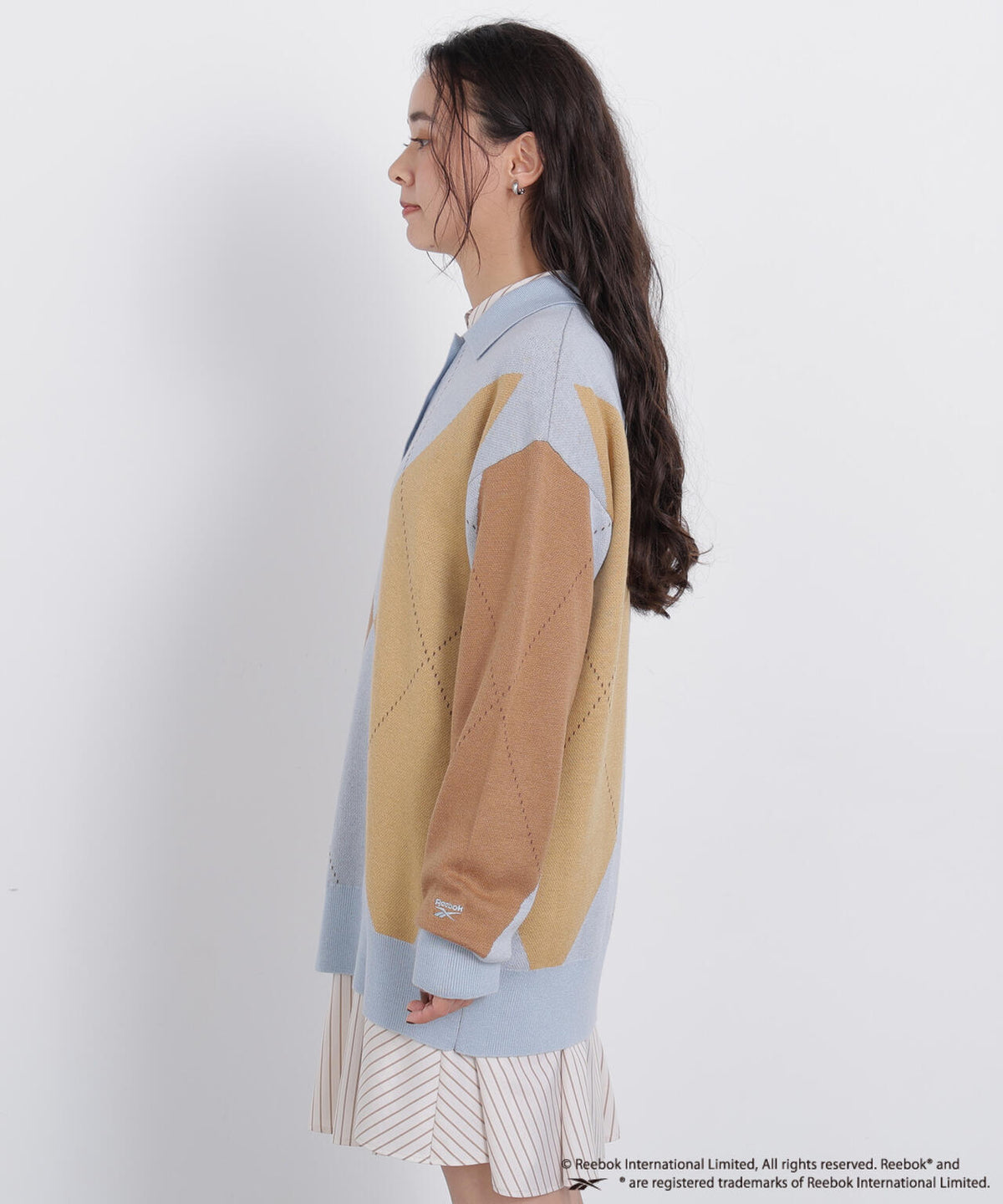 162cm 着用サイズ:FR