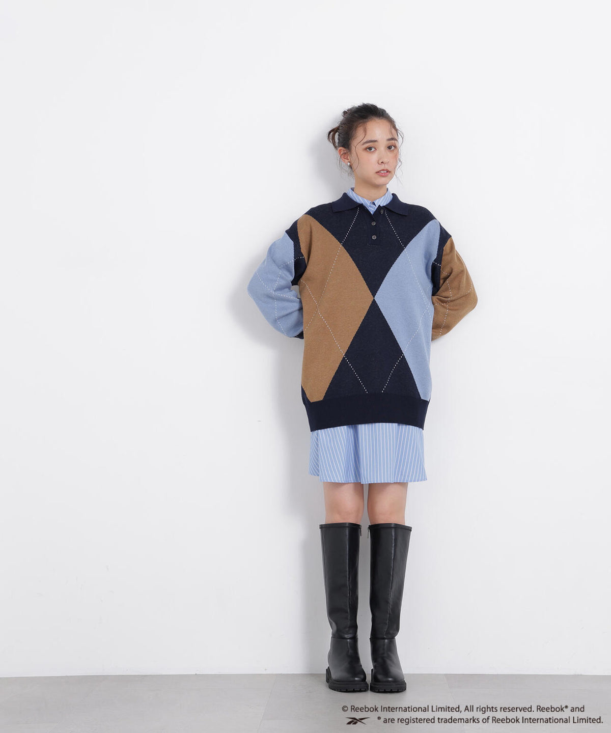 162cm 着用サイズ:FR