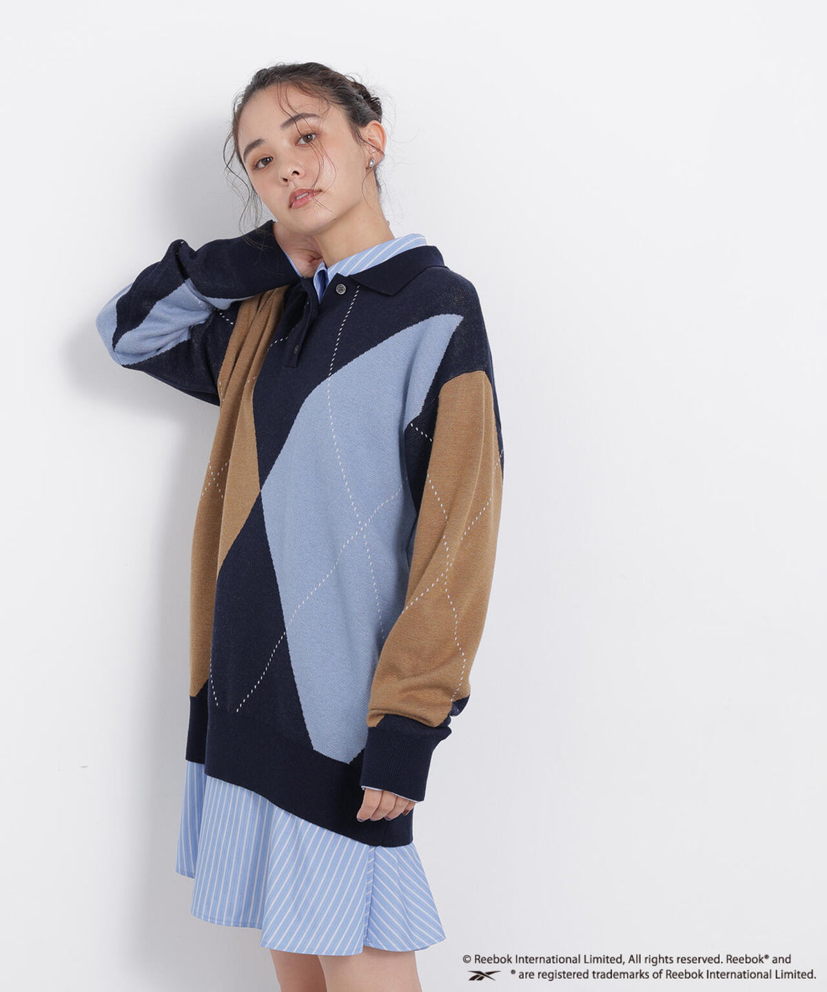 162cm 着用サイズ:FR