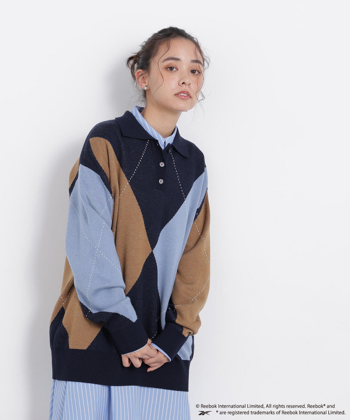 162cm 着用サイズ:FR