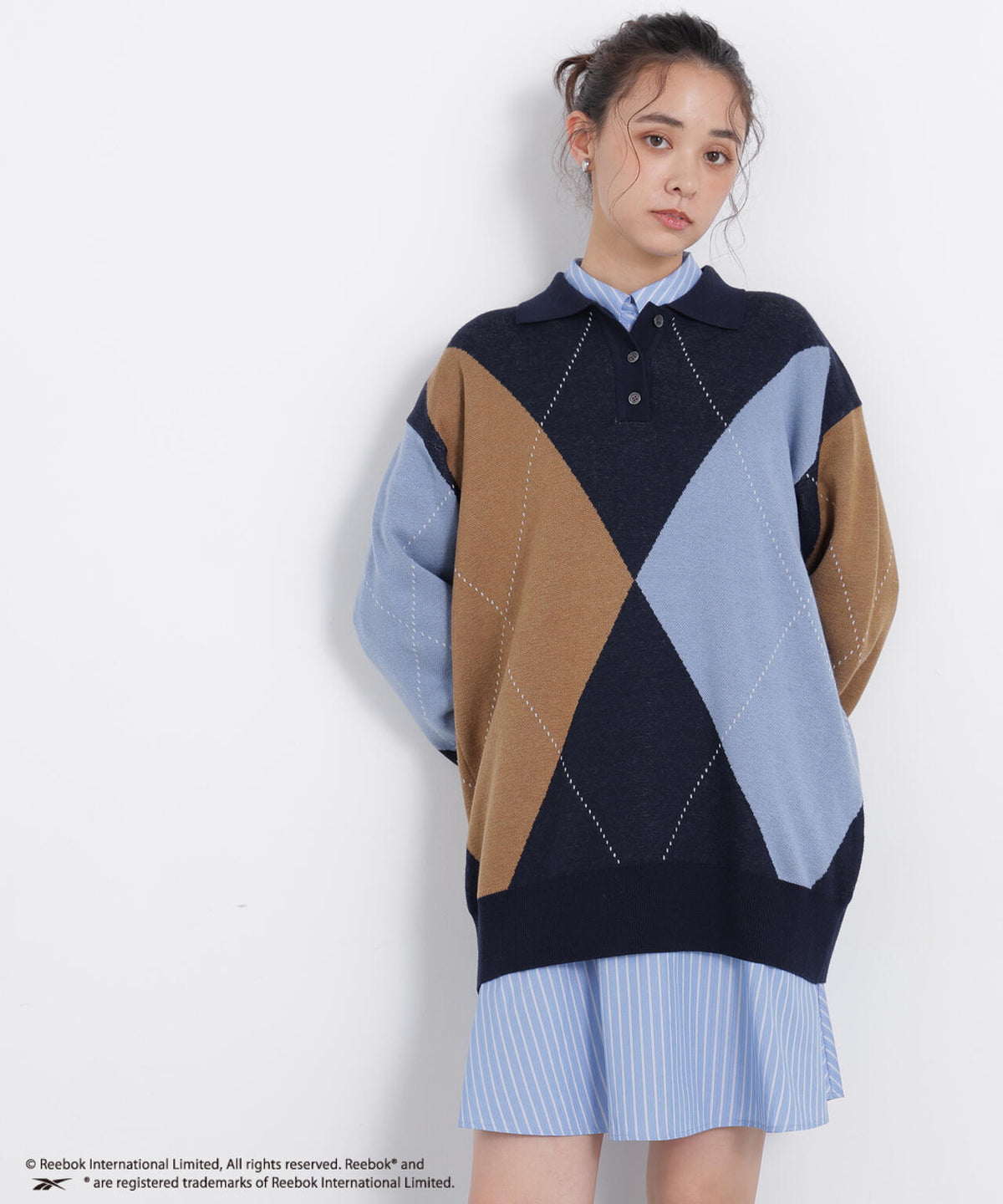 162cm 着用サイズ:FR