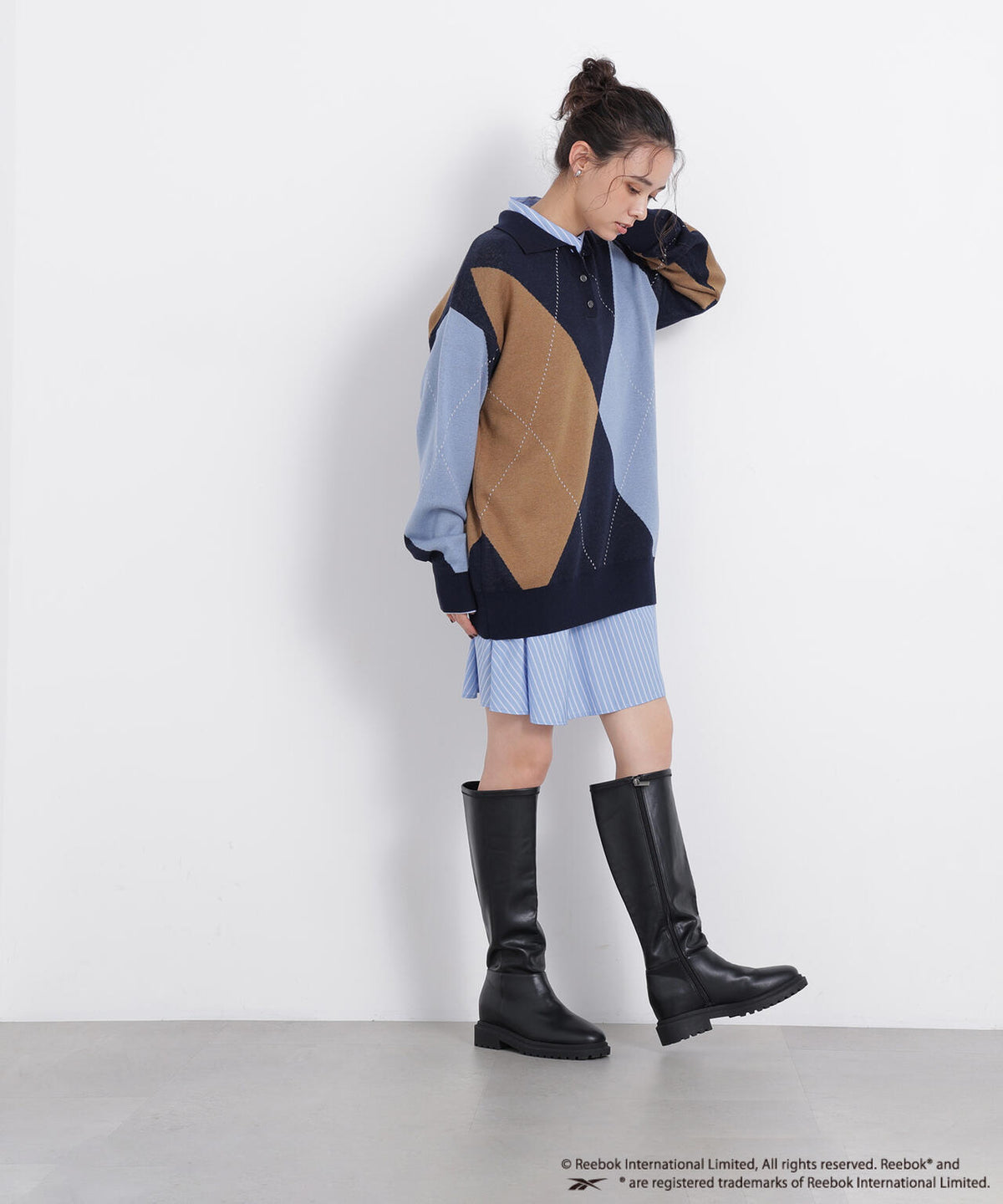 162cm 着用サイズ:FR