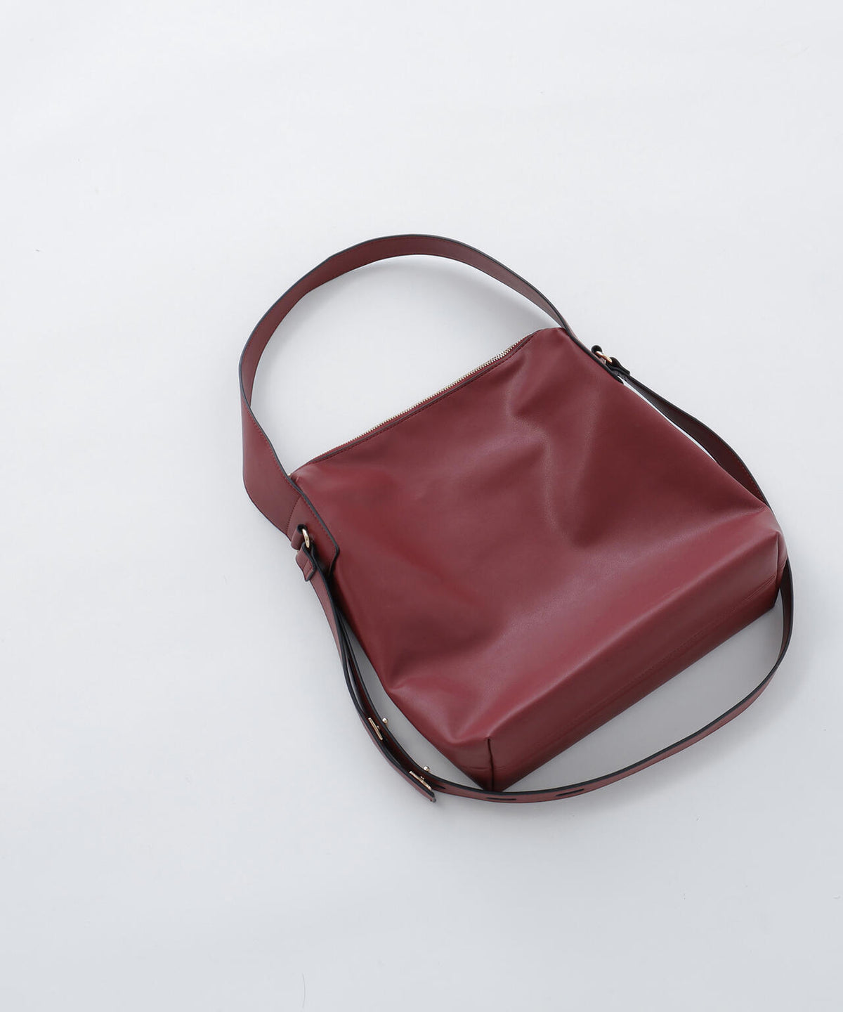 <Oggi11月号掲載>2wayハンドルソフトワンショルダーバッグ