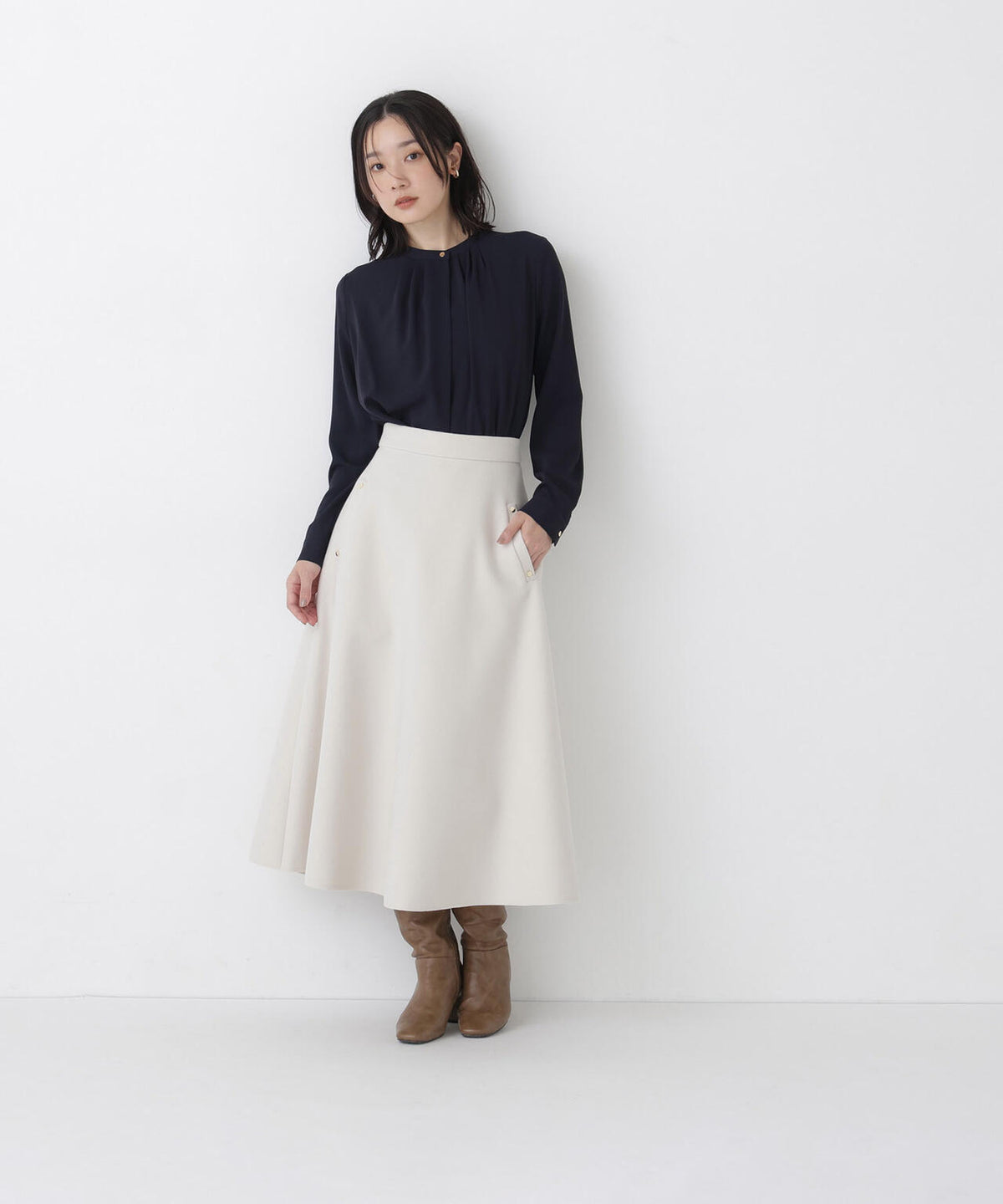 163cm 着用サイズ:M