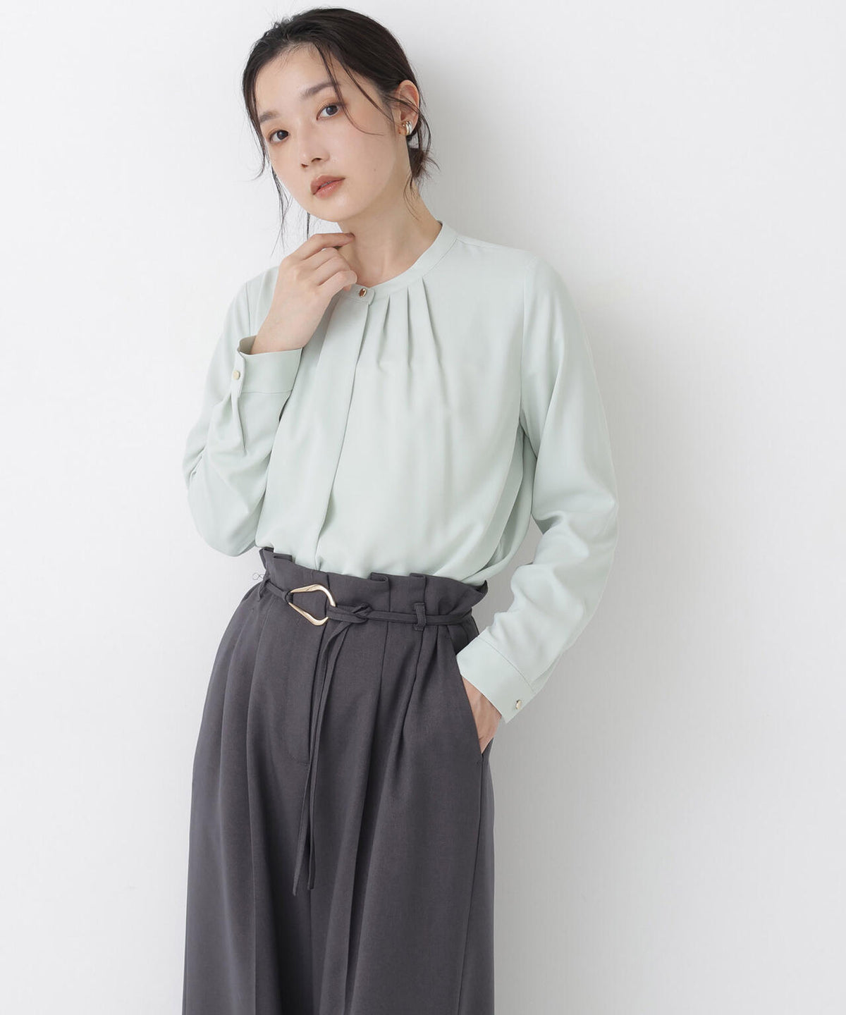 163cm 着用サイズ:M