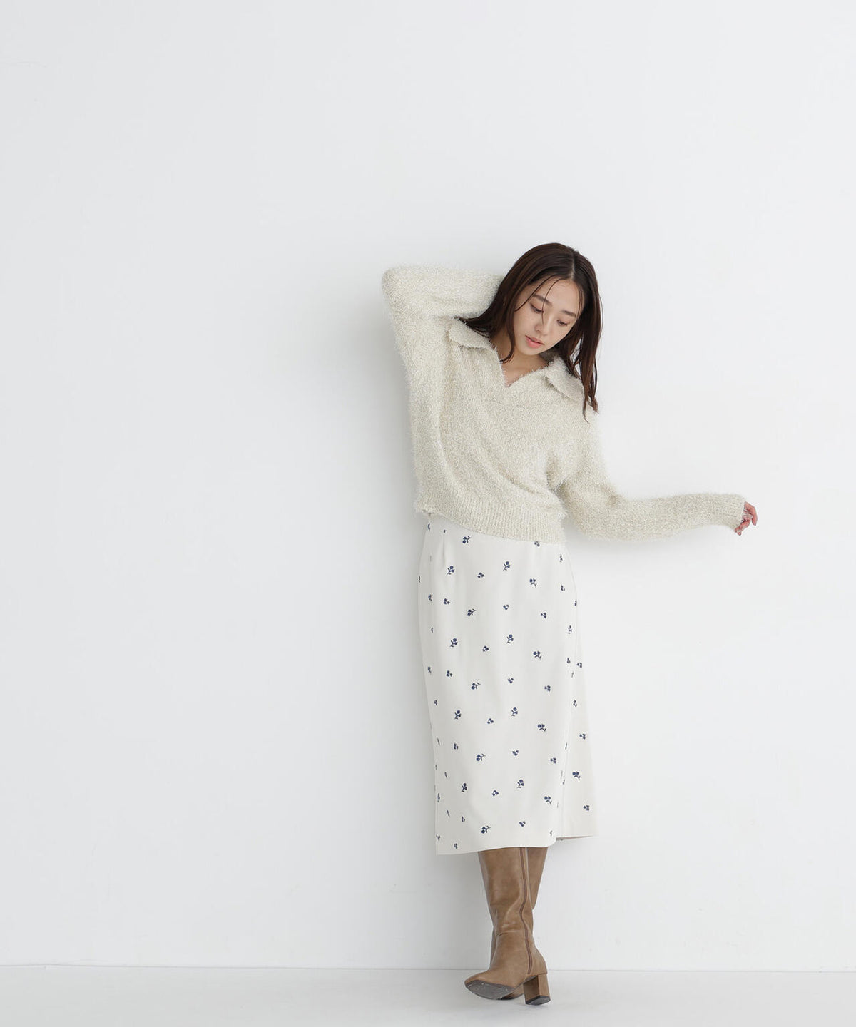 165.5cm 着用サイズ:M