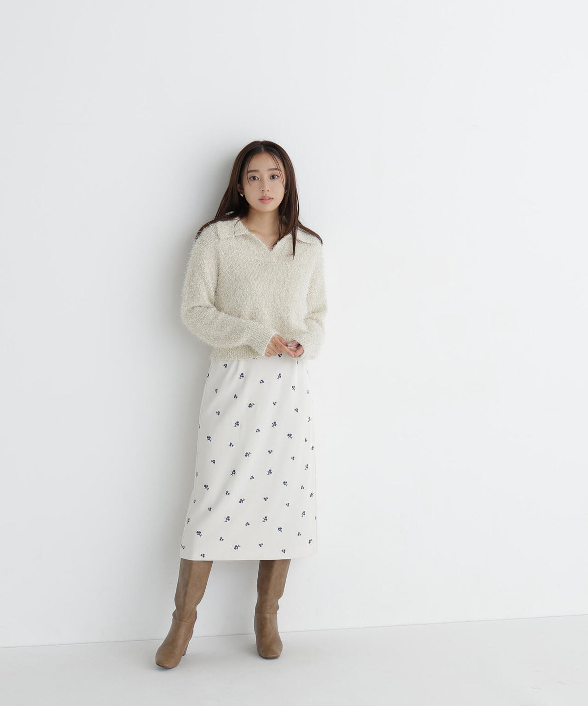 165.5cm 着用サイズ:M
