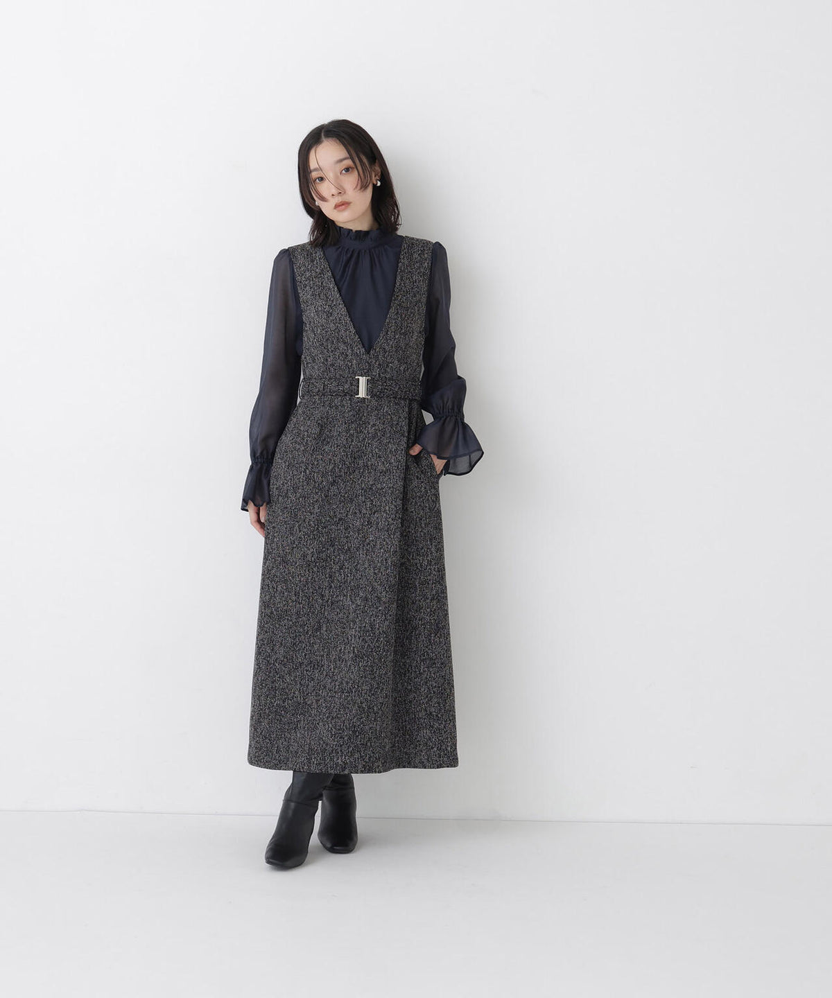 163cm 着用サイズ:M