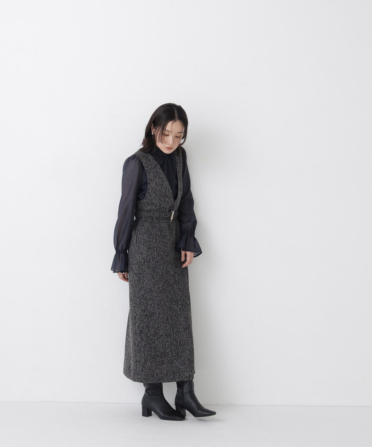 163cm 着用サイズ:M