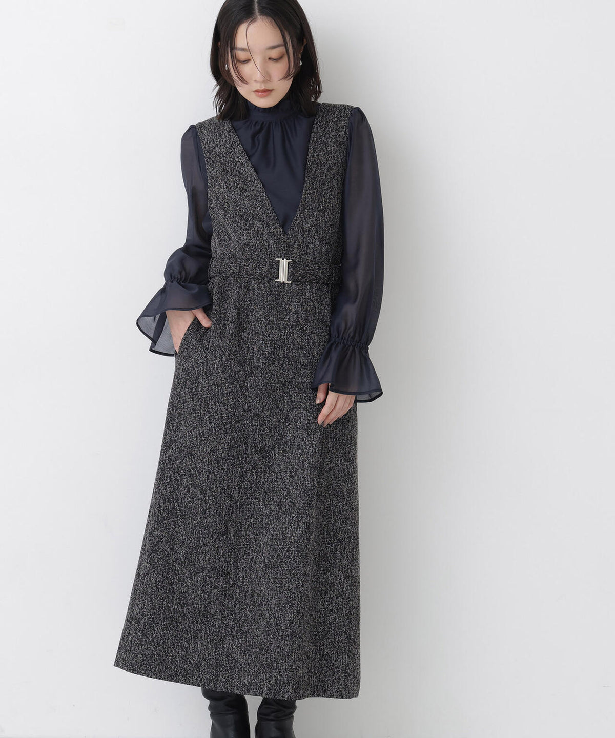 163cm 着用サイズ:M
