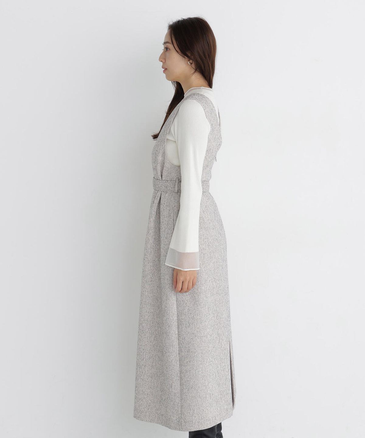 165.5cm 着用サイズ:M