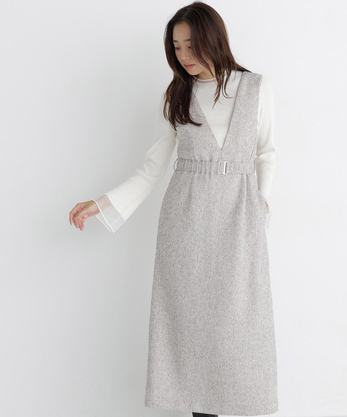 165.5cm 着用サイズ:M