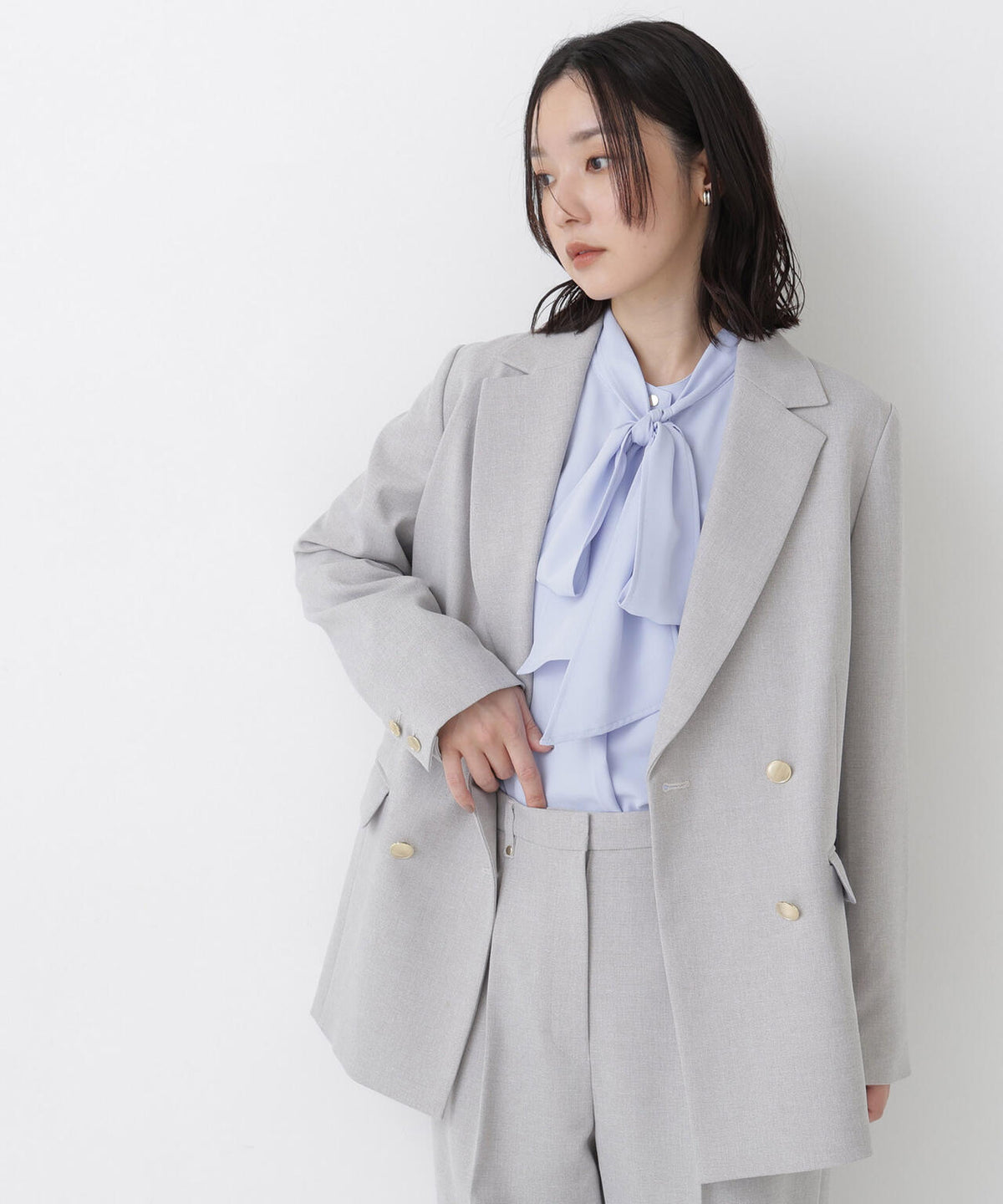 163cm 着用サイズ:M