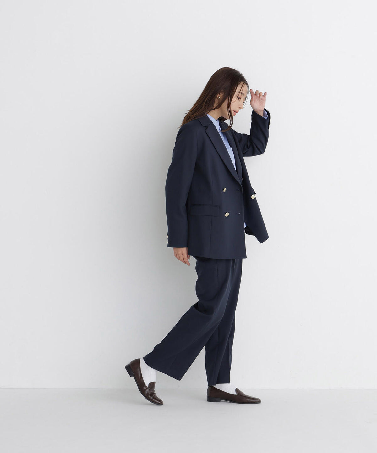 165.5cm 着用サイズ:M
