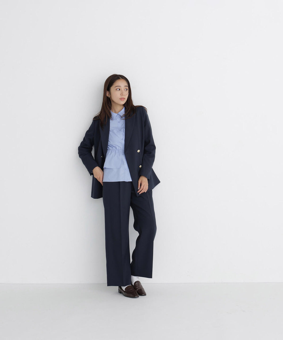 165.5cm 着用サイズ:M