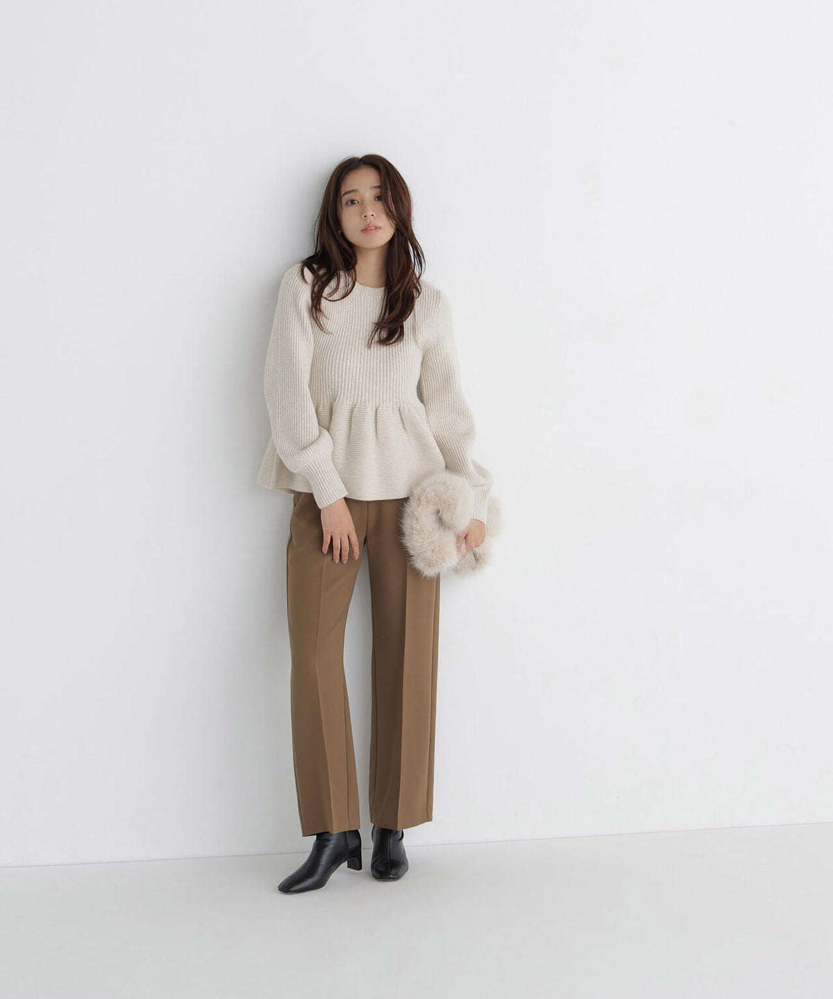 165.5cm 着用サイズ:FR
