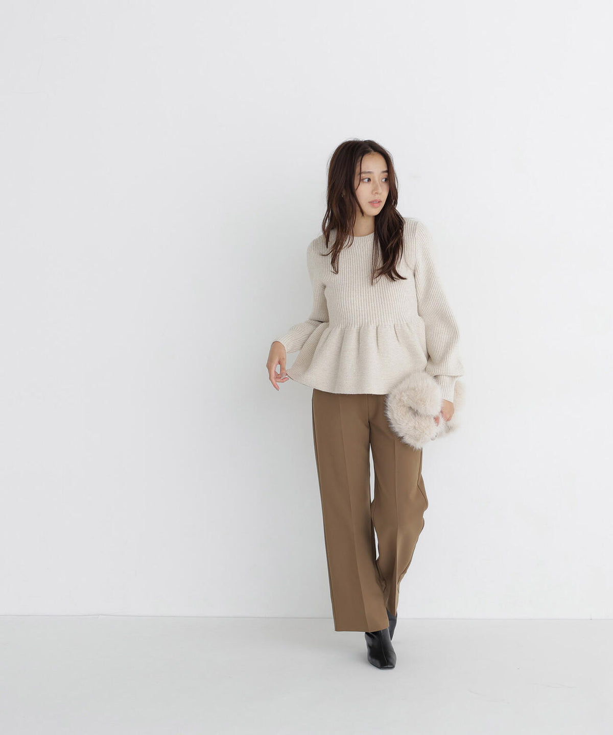 165.5cm 着用サイズ:FR