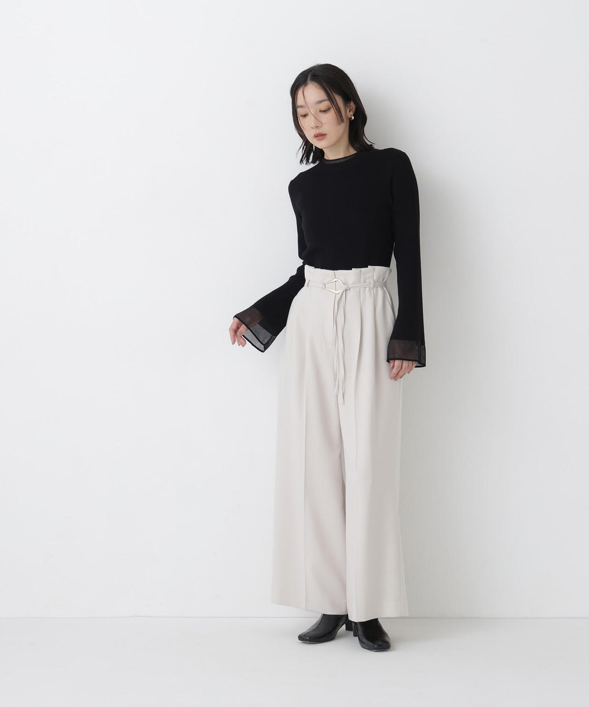 163cm 着用サイズ:FR