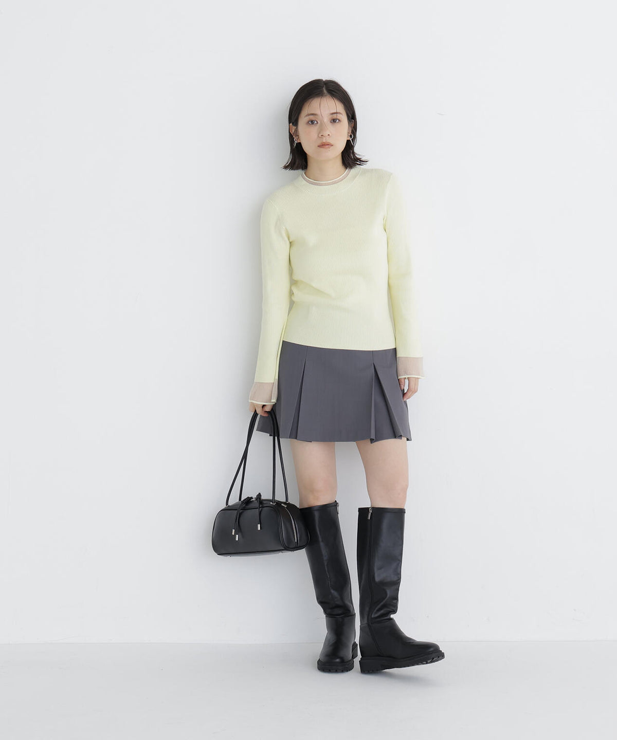 163cm 着用サイズ:FR