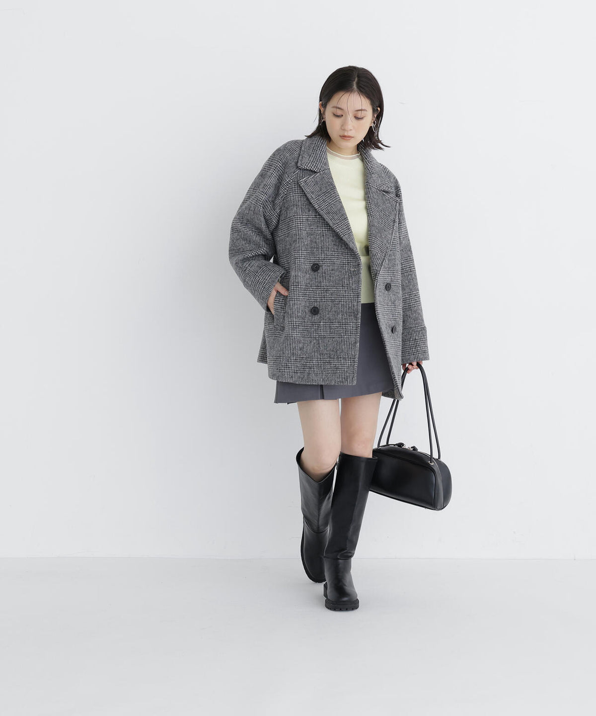 163cm 着用サイズ:FR