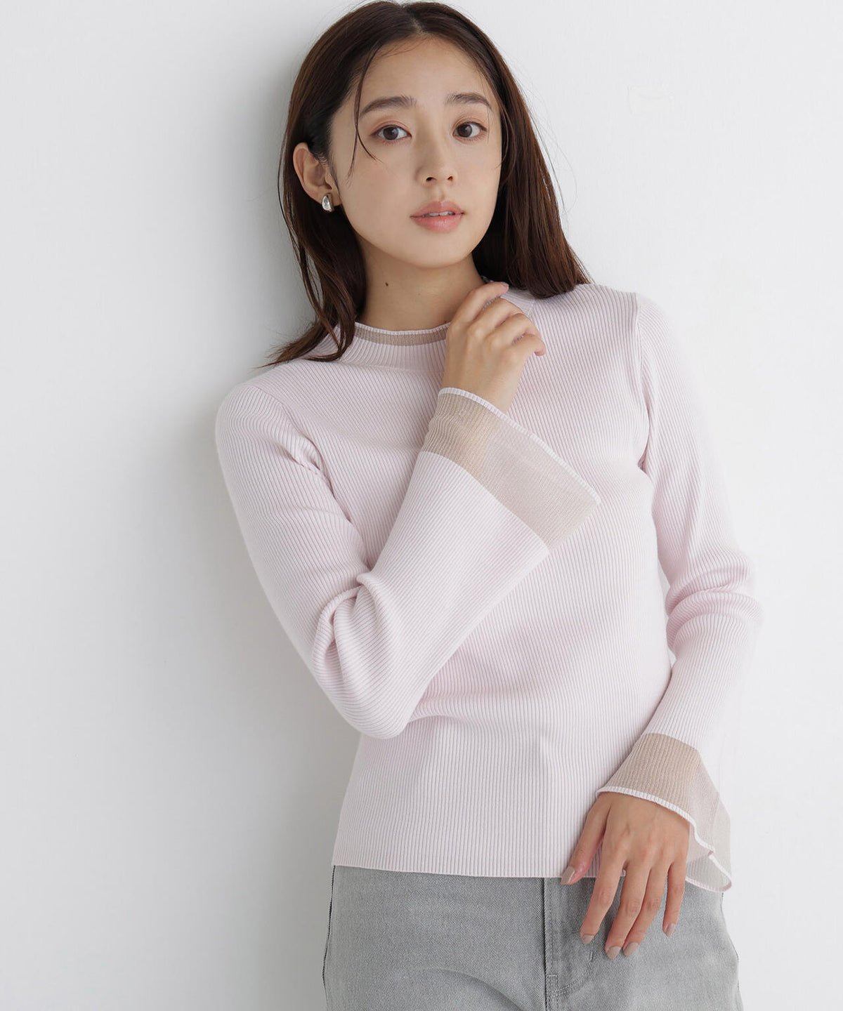 165.5cm 着用サイズ:FR