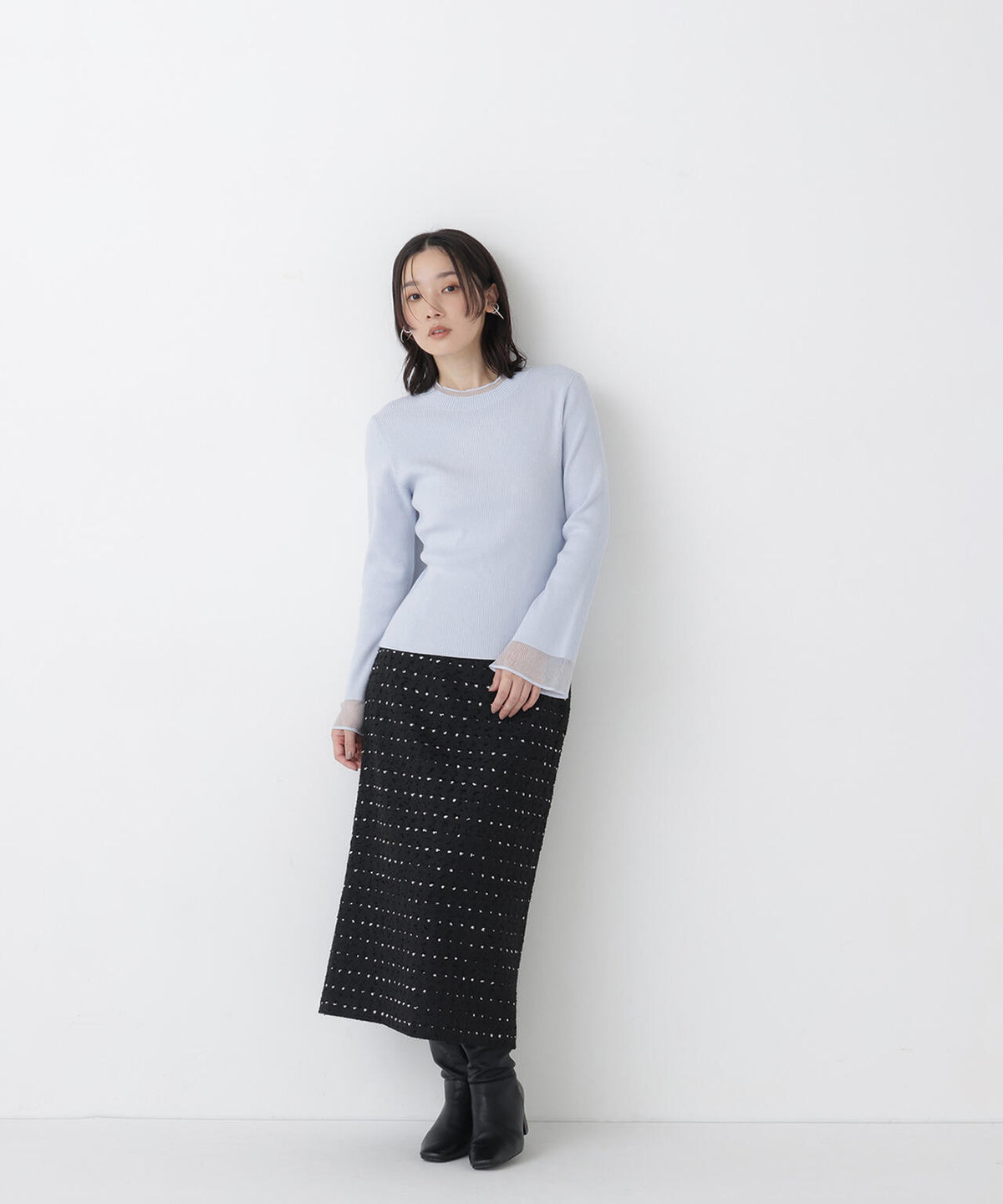 163cm 着用サイズ:FR