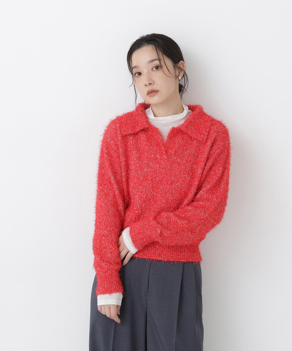 163cm 着用サイズ:FR