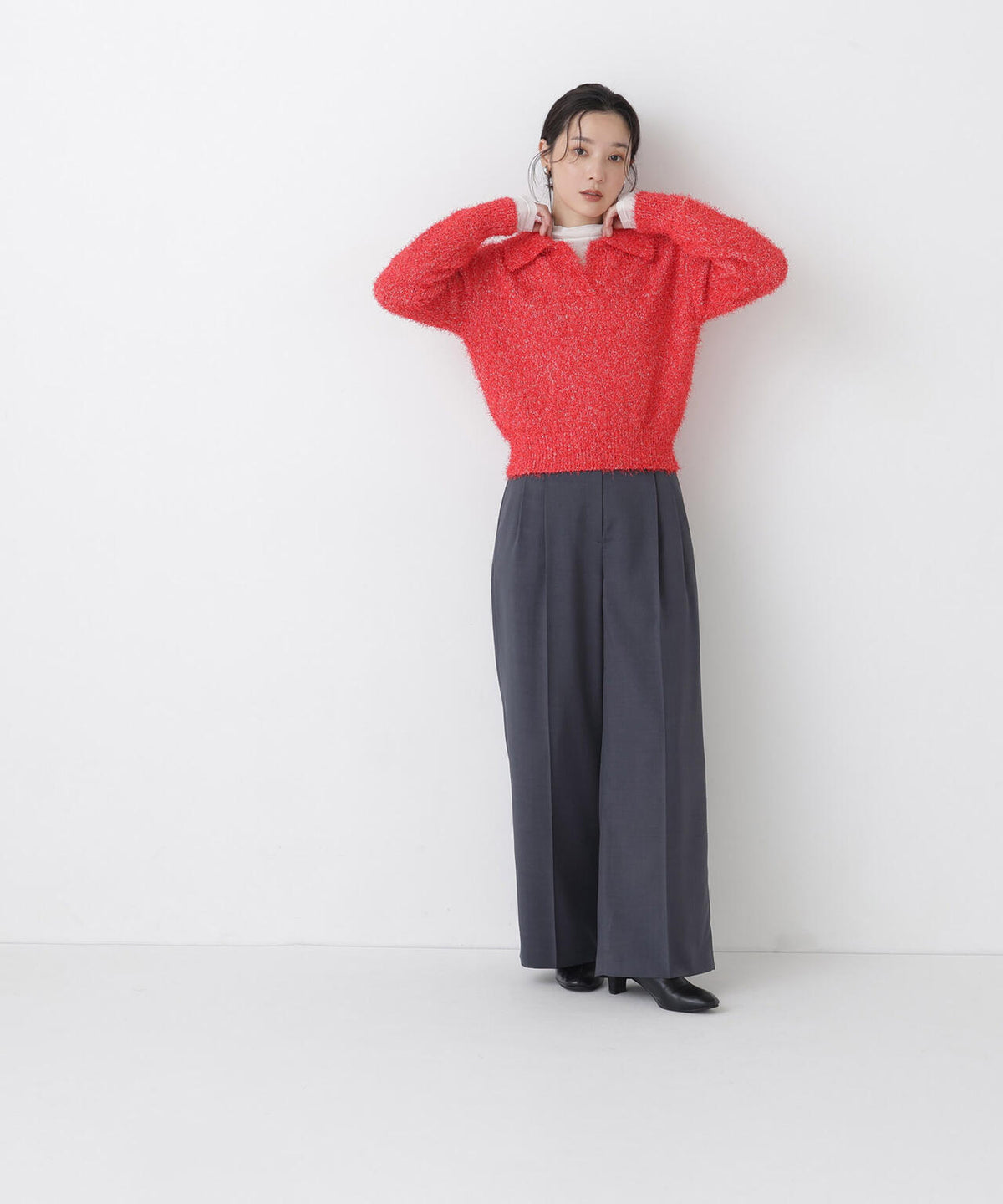 163cm 着用サイズ:FR