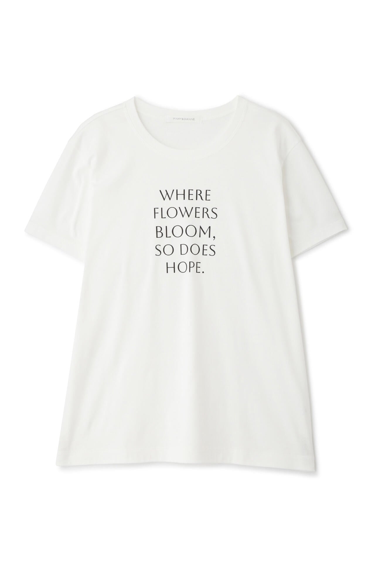 Where flowers bloom Tシャツ