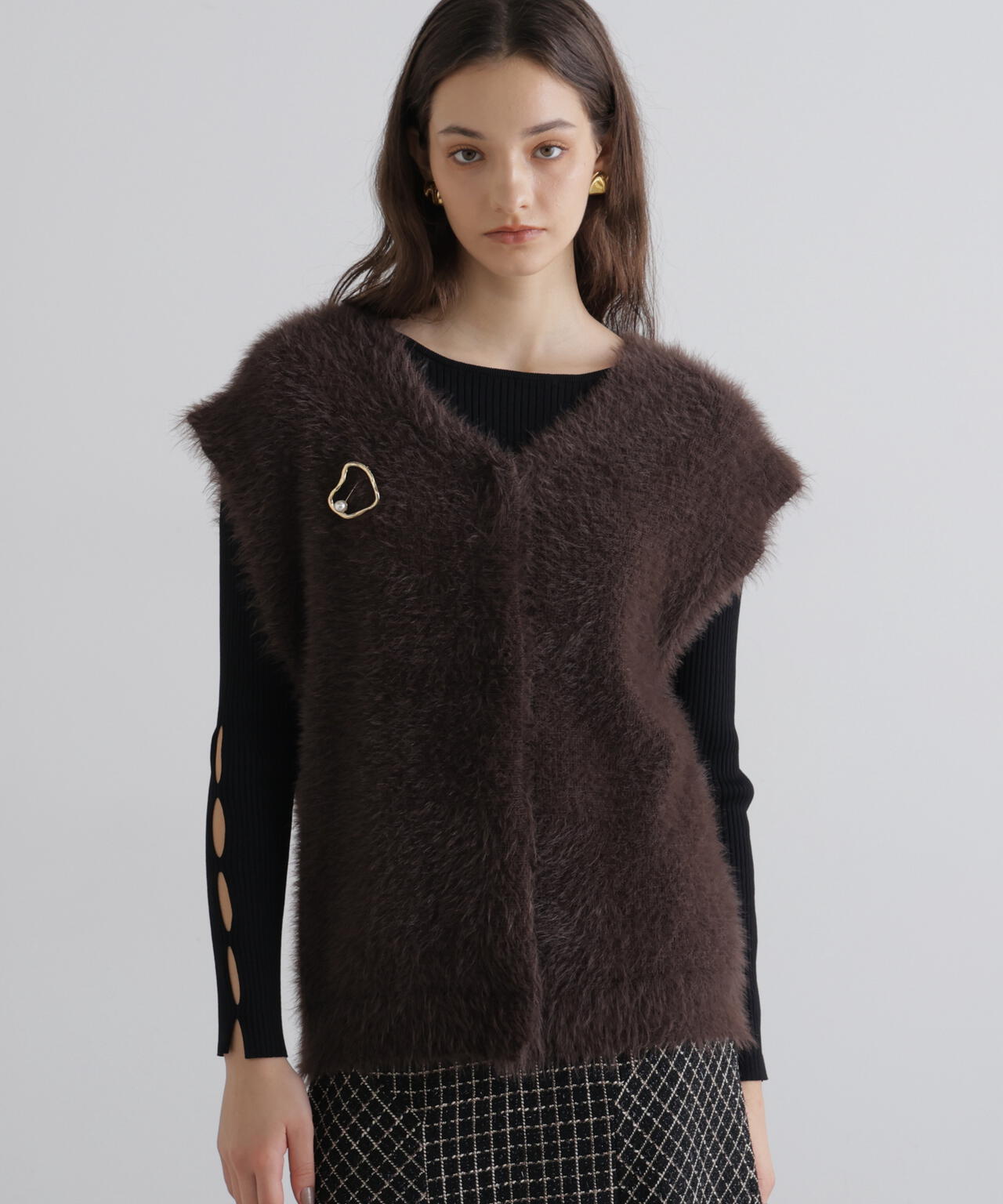 176cm B:78 W: 59 H:88 着用サイズ:38