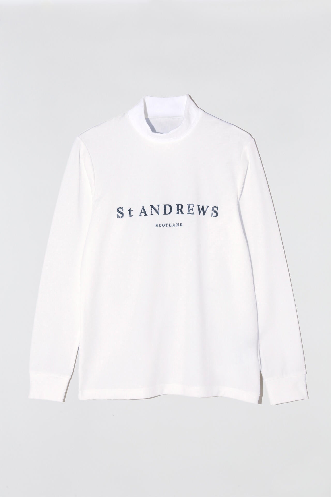 ブロックリバー長袖ハイネック (MENS)