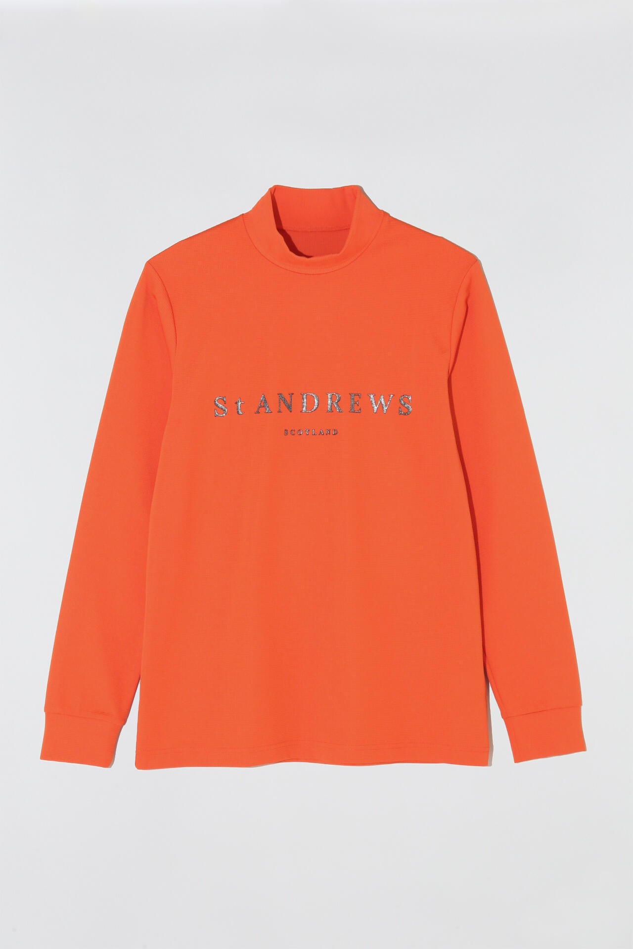 ブロックリバー長袖ハイネック (MENS)