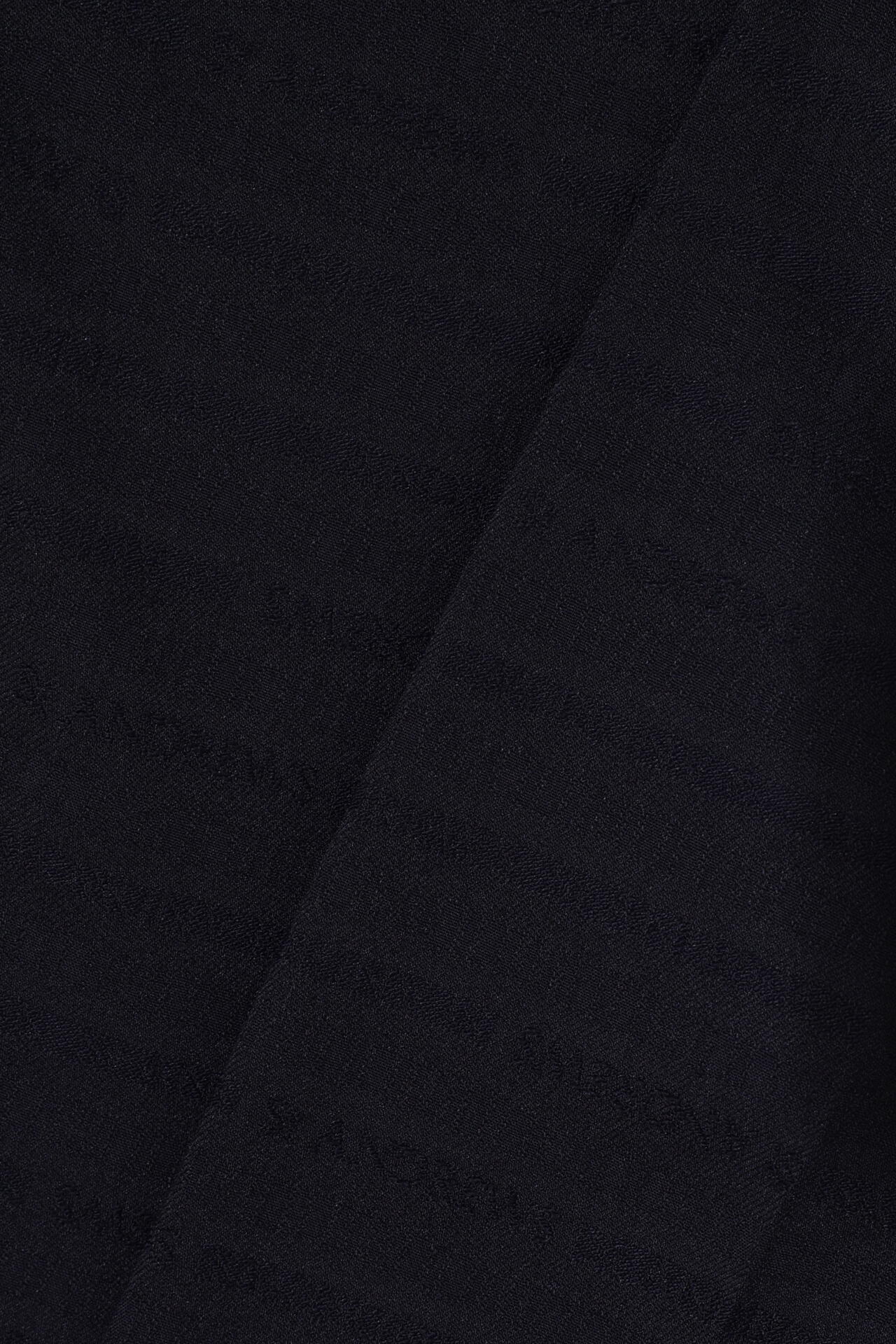 ロゴボーダージャガード 2タック入りワイドパンツ (MENS)